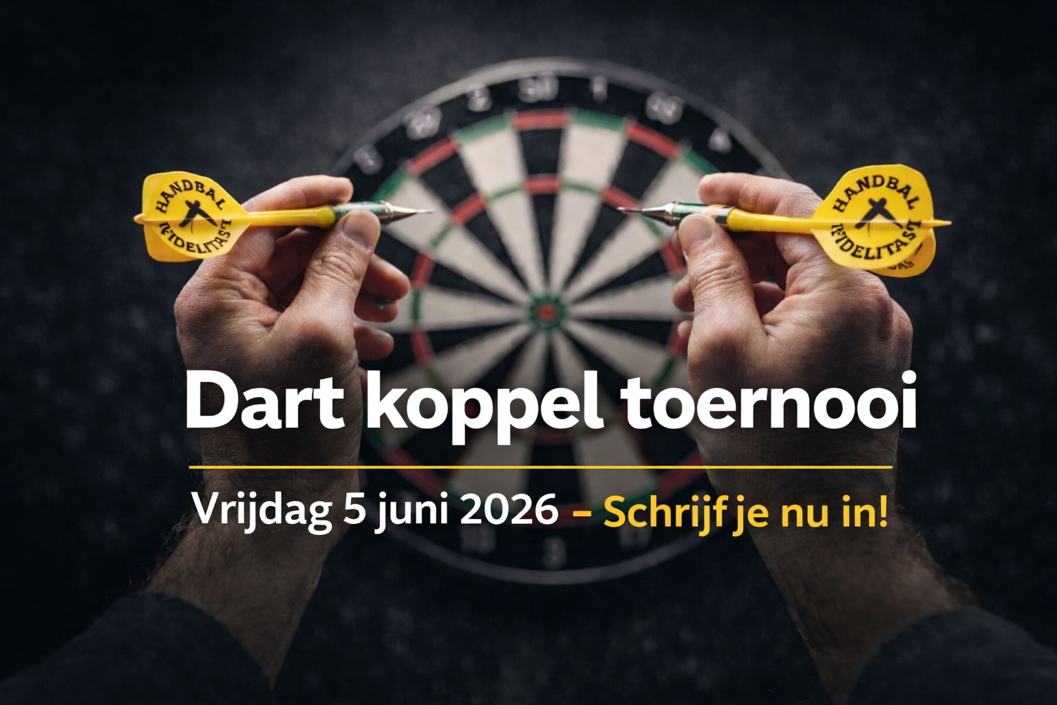 Darttoernooi 2026